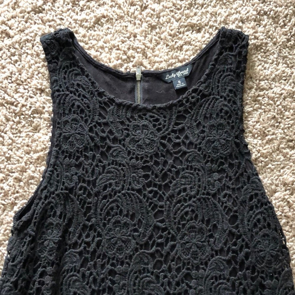Lucky Brand Lace Tank